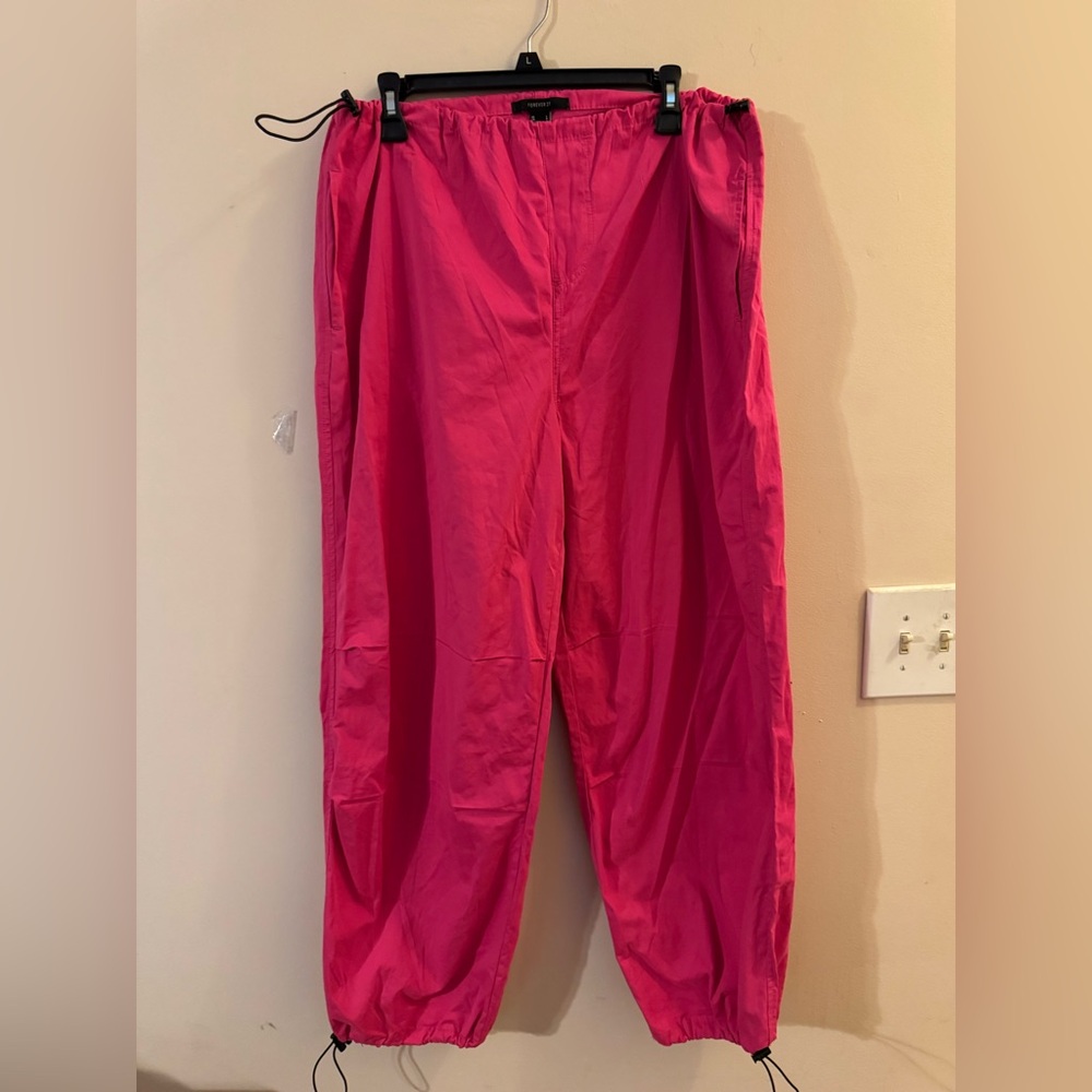 Forever 21 Hot Pink Trousers